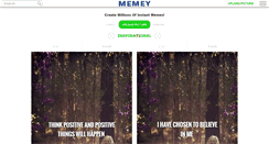 Desktop Screenshot of memey.com
